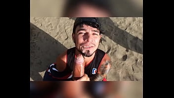 Leo Bulgari And Vadim Romanov Fucking On Dunas Maspalomas - Teaser!!!