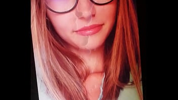 Young Polish Girl Huge Cum Tribute