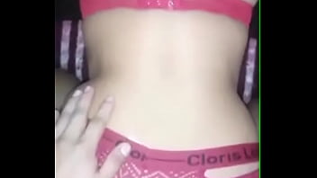 Alex Me Coge En Lencería Roja