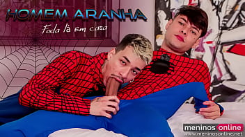 Hanry Onlyjapa _ Fabriccio - Bareback (homem Aranha Em: Foda Lá Em Casa)