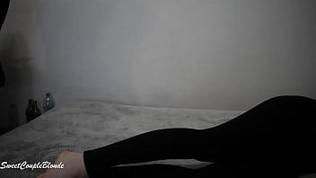 Sexy Legs In These Leggins - Miley Grey