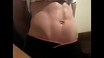 Missbellybabe - Abs Flexing Sexy Hot Girl