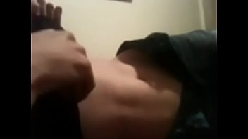 Missbellybabe - Belly Play With Bloating