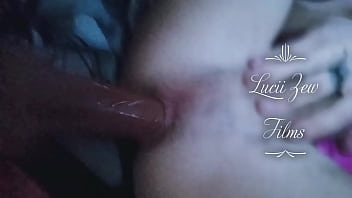 Enjoying Playing With New Sex Machine