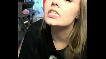 Lucky Man Playing Ps4 With Girlfriend Giving Blowjob