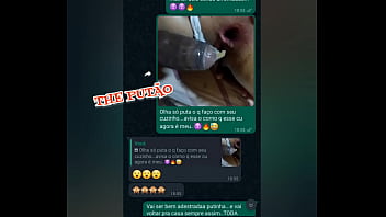 Corno Bravo Pq Comi O Cu Da Mulher Dele