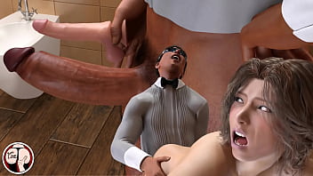 Horse 24 Cm Cock Scared The Girl At The Gas Station And Ripped Her Ass (fashion Business 2/6)