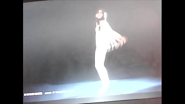 Dancing In Front Of A Webcam - solo, webcam, flashing, dancing, exhibition - Video 1832272
