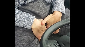 Gaste85 - Wetting-pants, Peeing-in-pants, Peeing-in-truck - Unknown - 2025 - Sexy - Session - Video 1648970