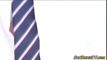 Japanese Girlfriend Rides Dick