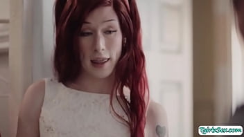 Small Tits Shemale Jenna Gargles Deepthroat Stepdads Bigcock