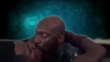 Super Heroi _panther Black_ Chupa O Cuzinho Macio Do Seu S_dito, Que Sede De Cu ? Ele Crava Sua Lingua Na Abertura Do Rabo, Que Delicia King T_challa