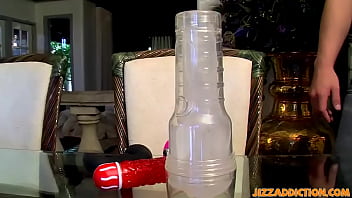 Naughty Twink Micah Andrews Uses Dildo And Fleshlight Solo