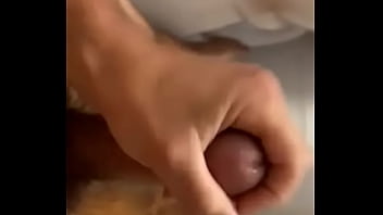 Coonass G Masturbating Before Shower