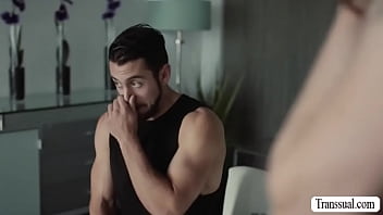 Busty Trans Analed By Boyfriends Friend