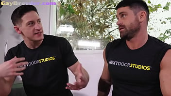 Sturdy Top Seduces And Raw Drills Hunk In Doggystyle