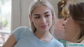 Small Tits Anny Licks Delilahs Pussy