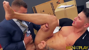 Menatplay Apolo Fire Ass Bred By Suited Gay Hunk Diego Reyes