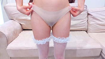 Petite Asian Getting Fucked In Sexy Panties !!