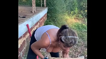 La Suegra Que Todos Quieren Tener Calentando Pija