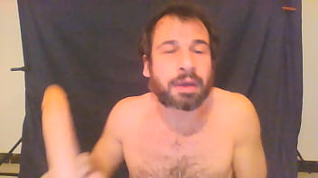 Italian Man Getting Hot