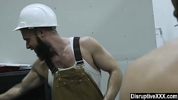 Construction Workers Bribe Inspector With Their Asses