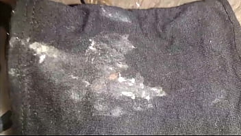 Este Trapito Lo Tenía Puesto En Su Panochita Y Lo Dejo Bien Rico.