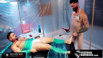 Fistinginferno - Sub Beau Butler Is Alone, Bound N_ Waiting For Pleasure