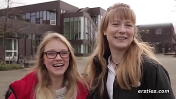 Holly _ Ida Play In The Library