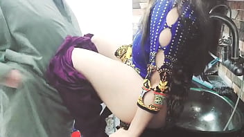 Indian Village Maid Fucked In Kitchen Owner Took Advantage When She Working Alone In Kitchen