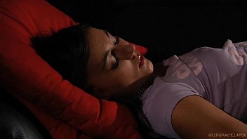 Obtinate Slutt B. Played And Pussy Rubbed In Bondage