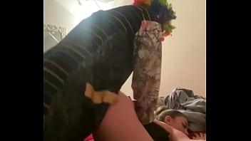 Fucking My College Roommates Girlfriend While He' At Biology Class