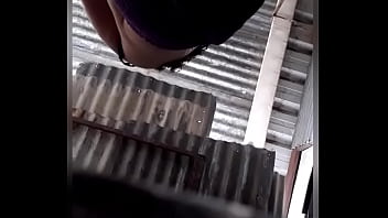 Presumiendo Su Adorable Culo