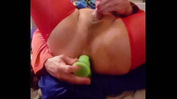 Training Her Colon For Deep Pleasure