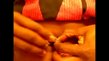 Navelfetish - Pulling And Tying Out Navel