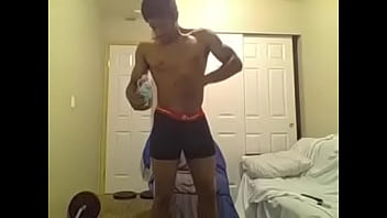 Oiling Up Getting All Shiny