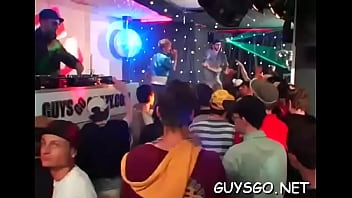 Chocking On Each Other' Schlongs - anal, blowjob, party, gay, orgy, group-sex - Video 1791860