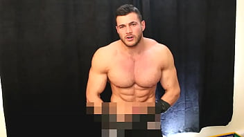 Thick Leather Glove Cock Stroke