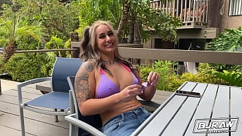 Bjraw Misty Meaner' Mouth Is Made For Cock