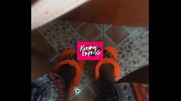 Ebony Red And Black Toes