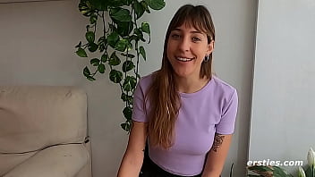 Minerva Plays In Front Of A Mirror