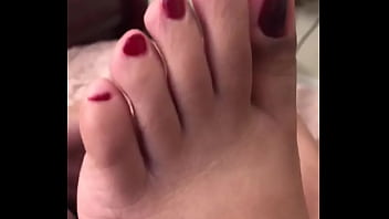 Asian, Footjob, Filipina, Red-toes - Asian_woman - 2025 - Sexy - Scene - Video 1640708