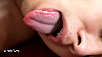 Sticking Out Her Tongue Like A Bitch