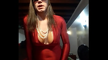 Cumming On Myself - Anal-cumshot-sexy-ass-brunette-amateur-masturbation-tranny-shemale-horny-crossdresser-big