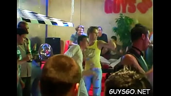 Fuck Train At A Homo Fuckfest - anal, blowjob, party, gay, orgy, group-sex - Video 1783899