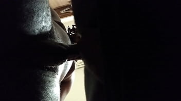 King Making Bitch Wet In Public Bathroom