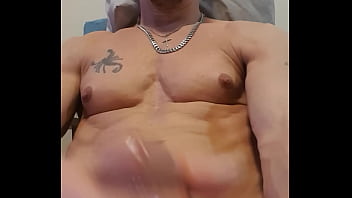 Peter Masturbates Thinking Of Getting A Few Hard Cocks Pounding His Arse