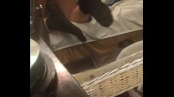 Red Head Sally Gives Thick Honky A Sloppy Blowjob And Nut Rub