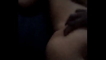 Neighbor' Lil Sister Gets A Thumb In Her Ass