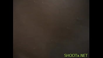 Dick Gets Deep Inside Pungent Brunette Sweetheart Tanya' Wet Vag